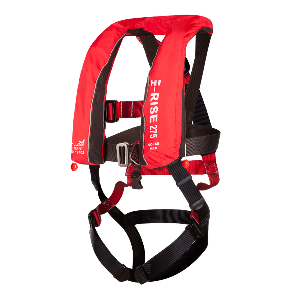 Mullion Hi-Rise + val harnas gilet de sauvetage 275N SOLAS - HR foto 1